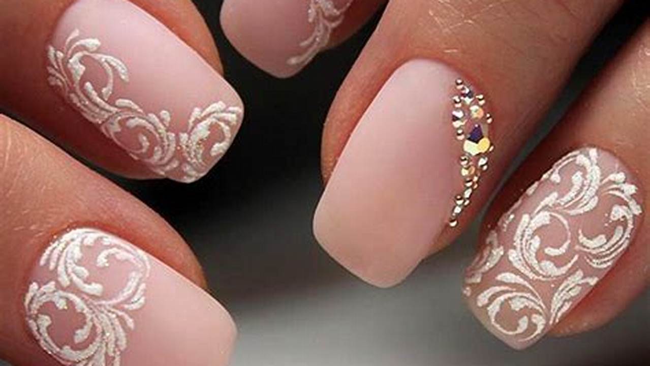 Fall Wedding Nails 2024