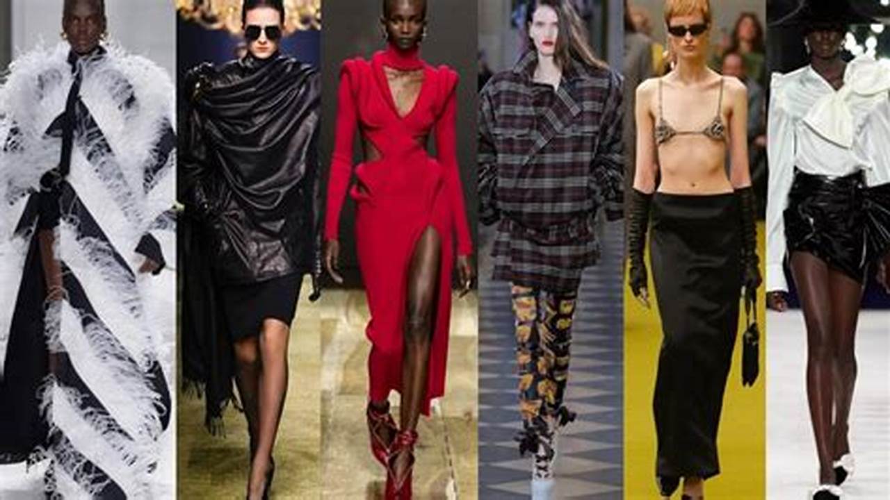 Fall Winter Fashion Trends 2024 2024