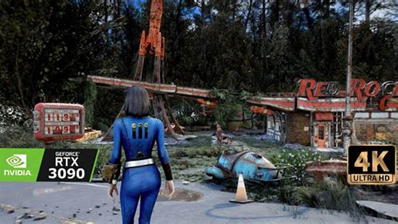 Fallout 4 Graphics Mod 2024 Mods