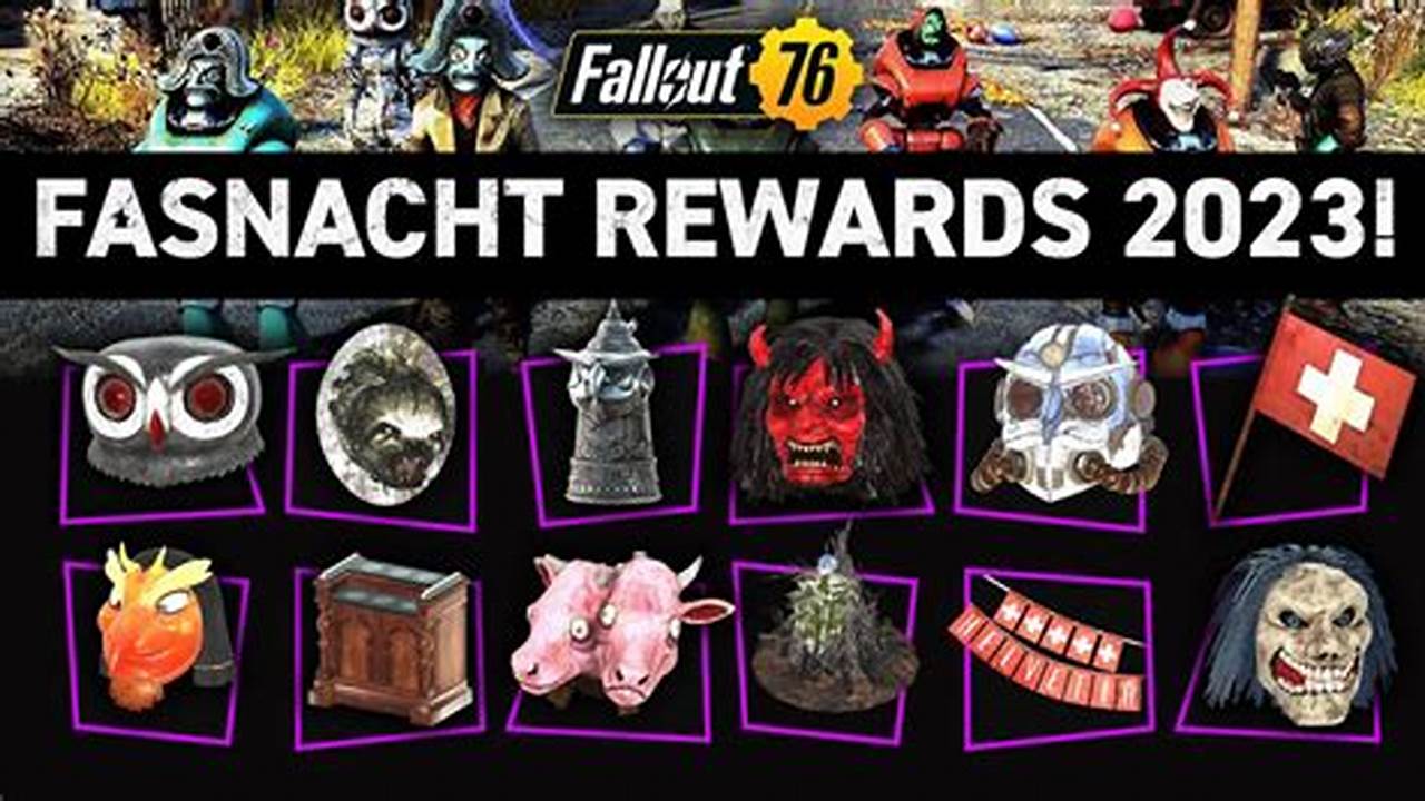 Fallout 76 Fasnacht 2024 Rewards