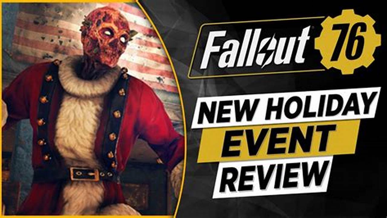 Fallout 76 Holiday Scorched 2024