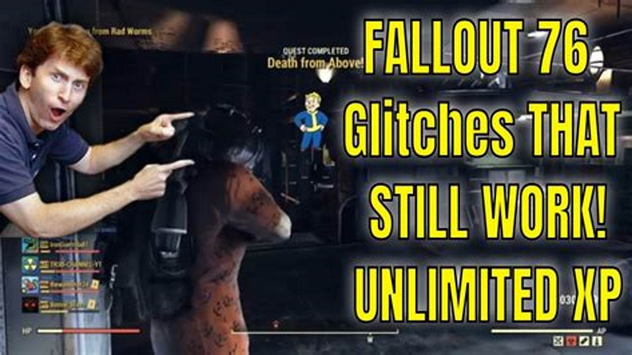 Fallout 76 Xp Glitch 2024 2024