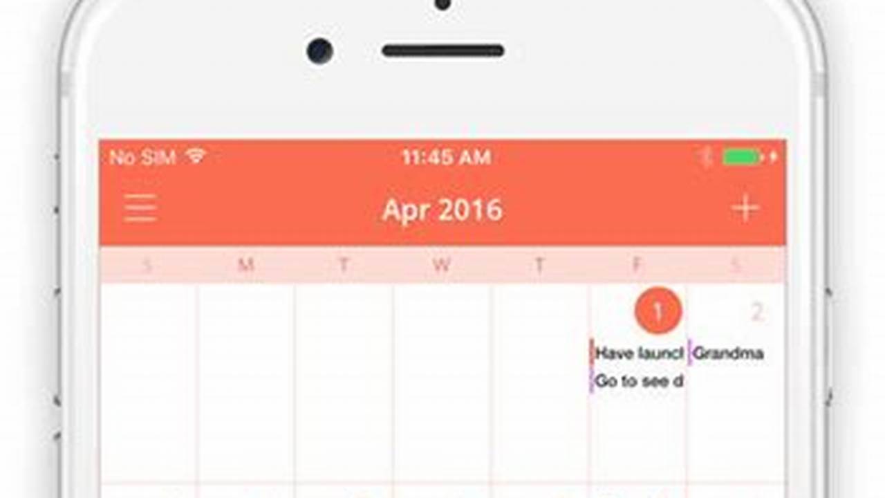 Family Calendar App Android And Iphone
