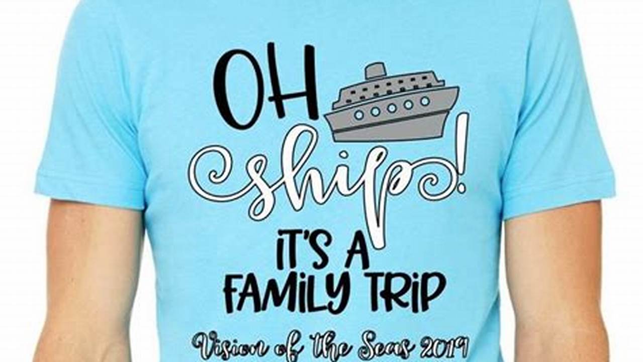 Family Cruise 2024 Shirts