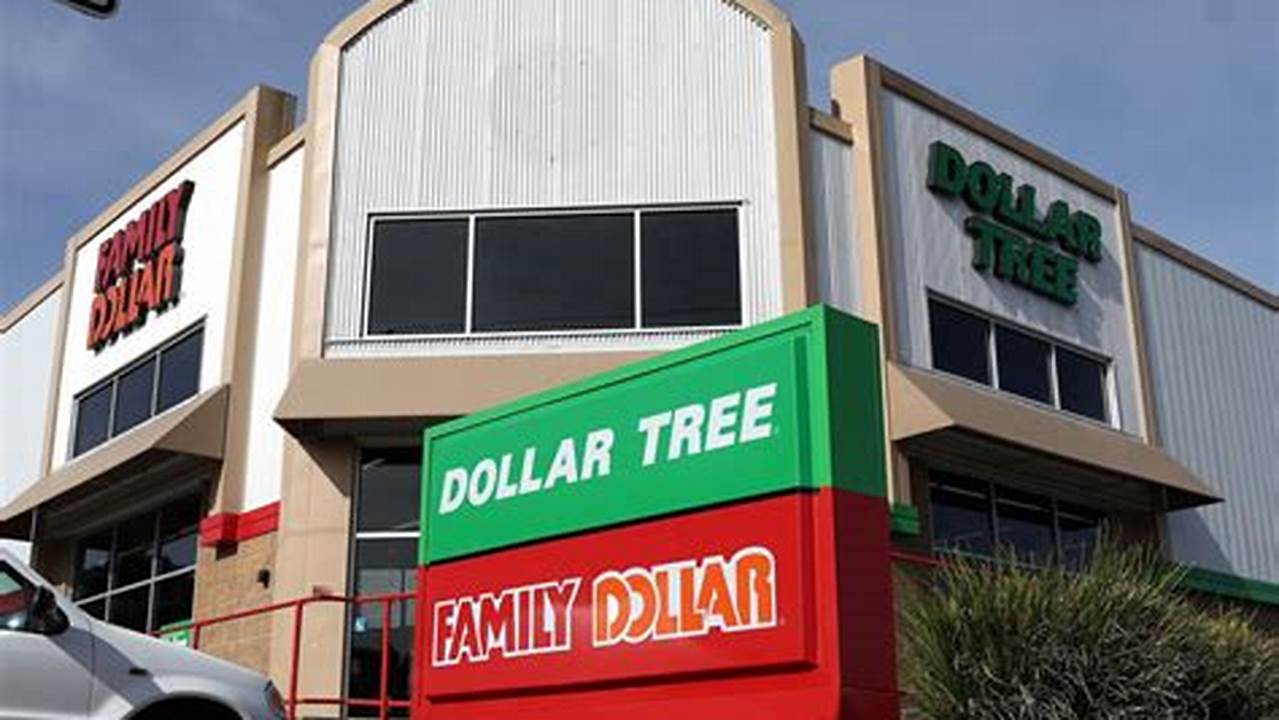 Family Dollar Closes Stores