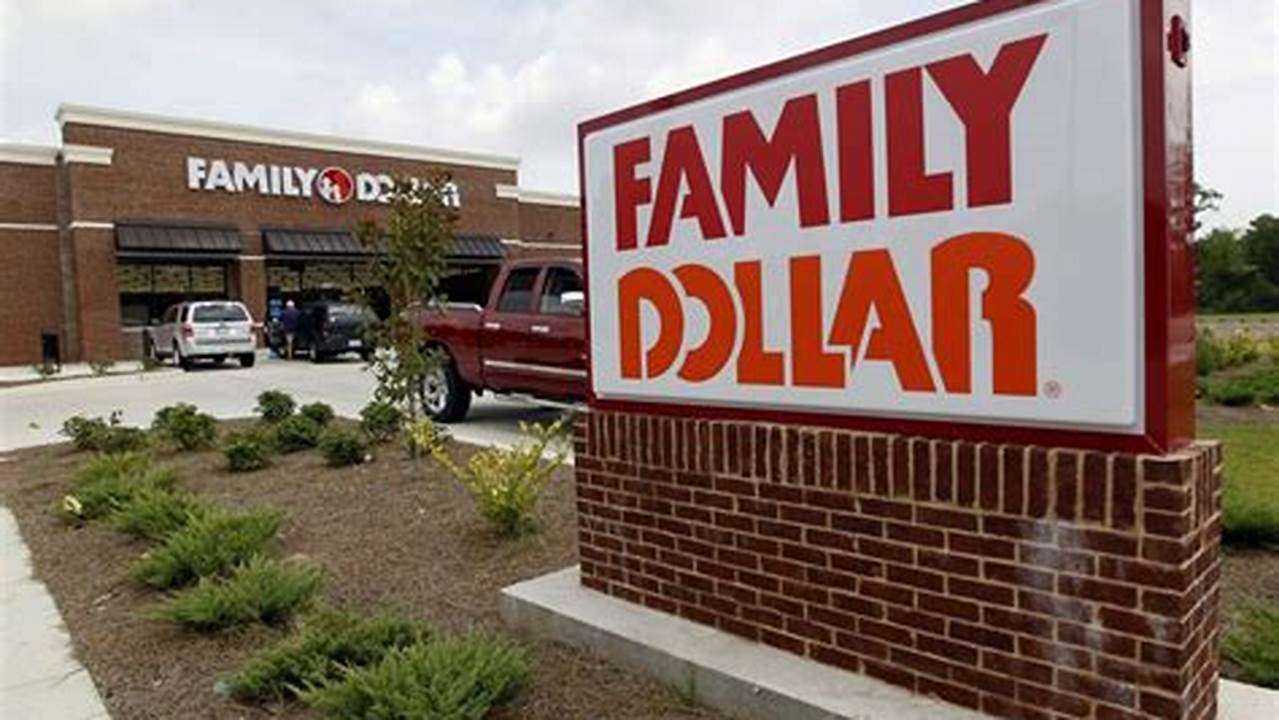 Family Dollar Closing Stores List