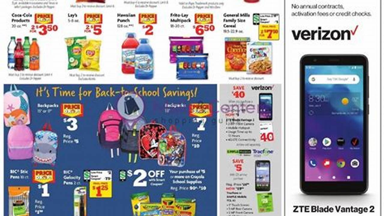 Family Dollar Weekly (Week Long Savings) Ad Preview Valid From Sunday 03/17/2024 To Saturday 03/23/2024., 2024