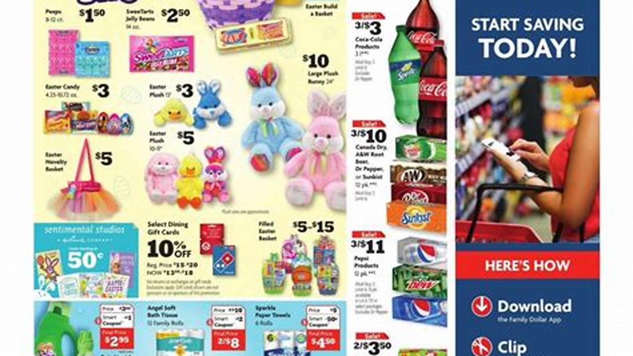 Family Dollar Weekly Ad Offers This Week;, 2024