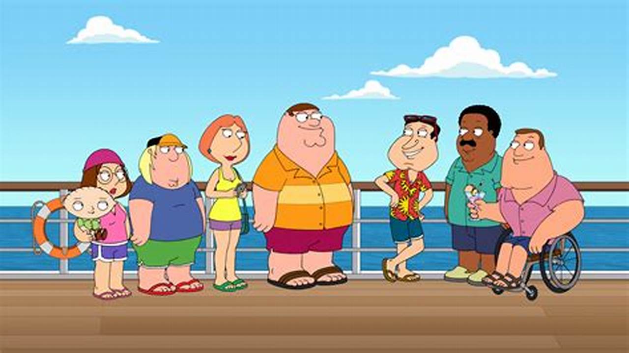 Family Guy Cast 2024