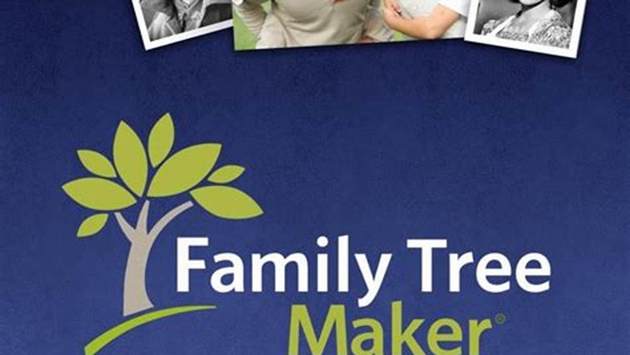Family Tree Maker Update 2024