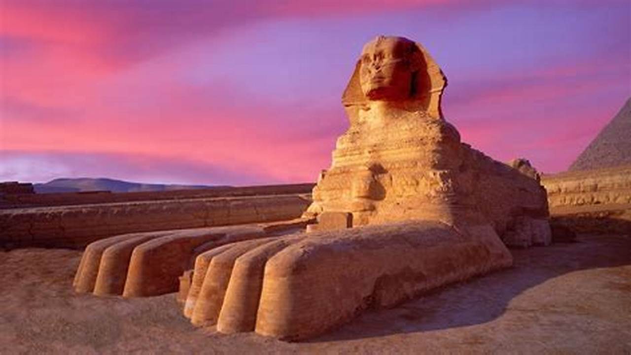 Famous Landmarks In Egypt