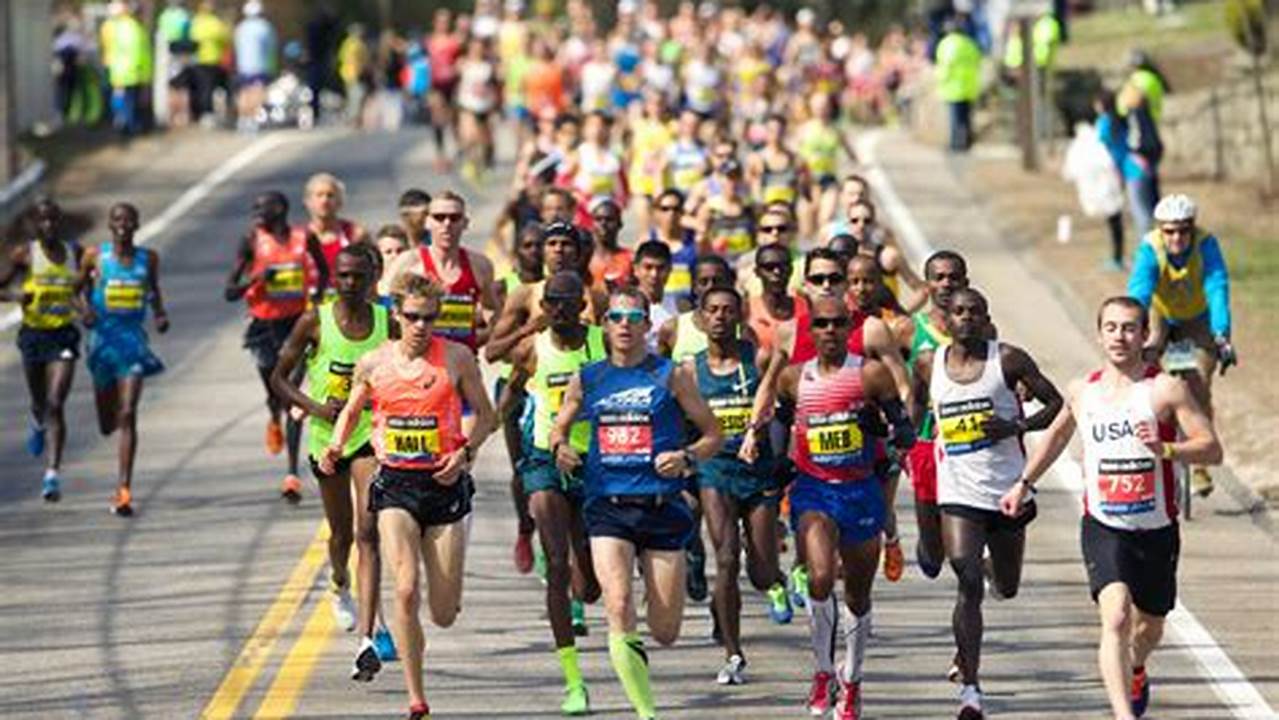 Famous People Running Boston Marathon 2024