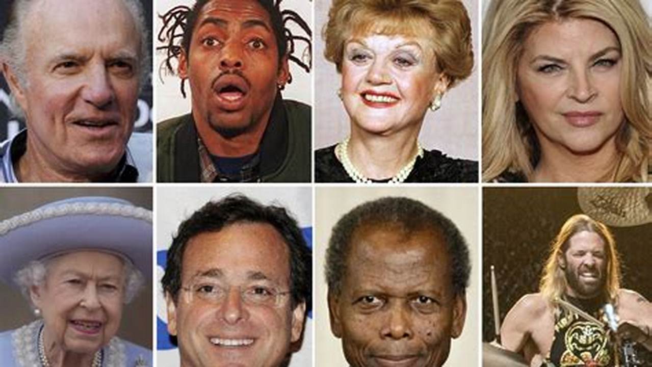 Famous People Who Died In October 2024