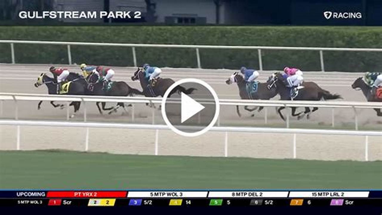 Fanduel Tv &amp;Amp; Racetrack Television., 2024