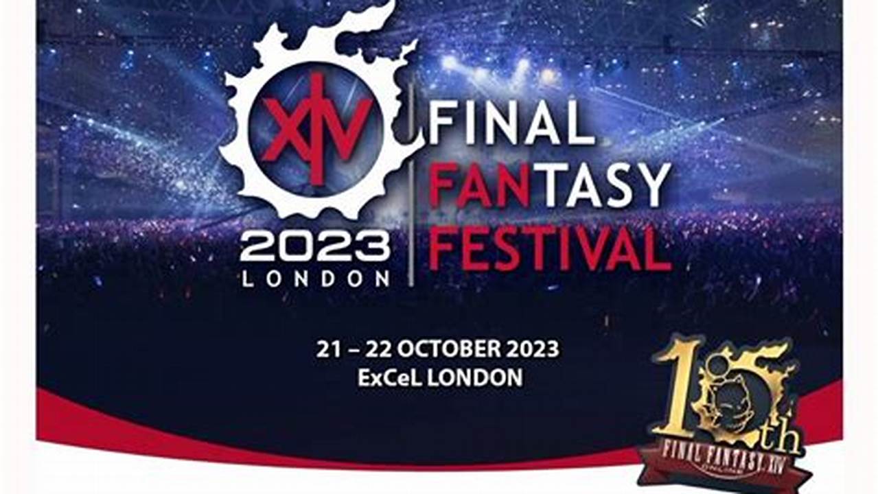 Fanfest London 2024 Schedule