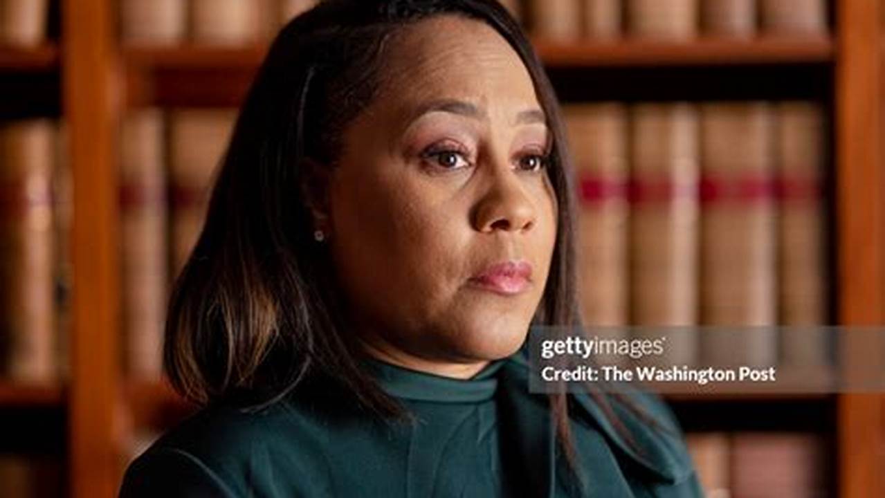 Fani Willis, The Embattled Fulton County District Attorney, Plans To Press Ahead With Her Goal Of Putting Donald Trump On Trial Before The November Election, And., 2024