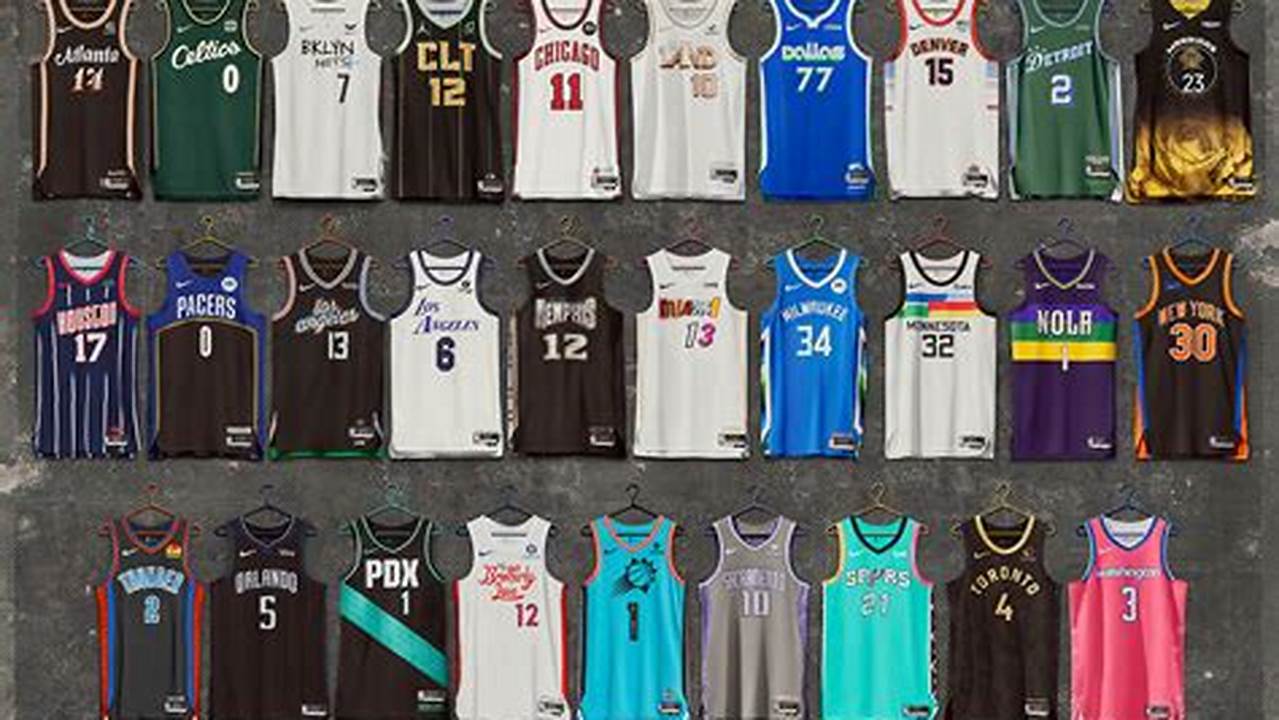 Fans Can Purchase Jerseys Beginning March 21, 2024