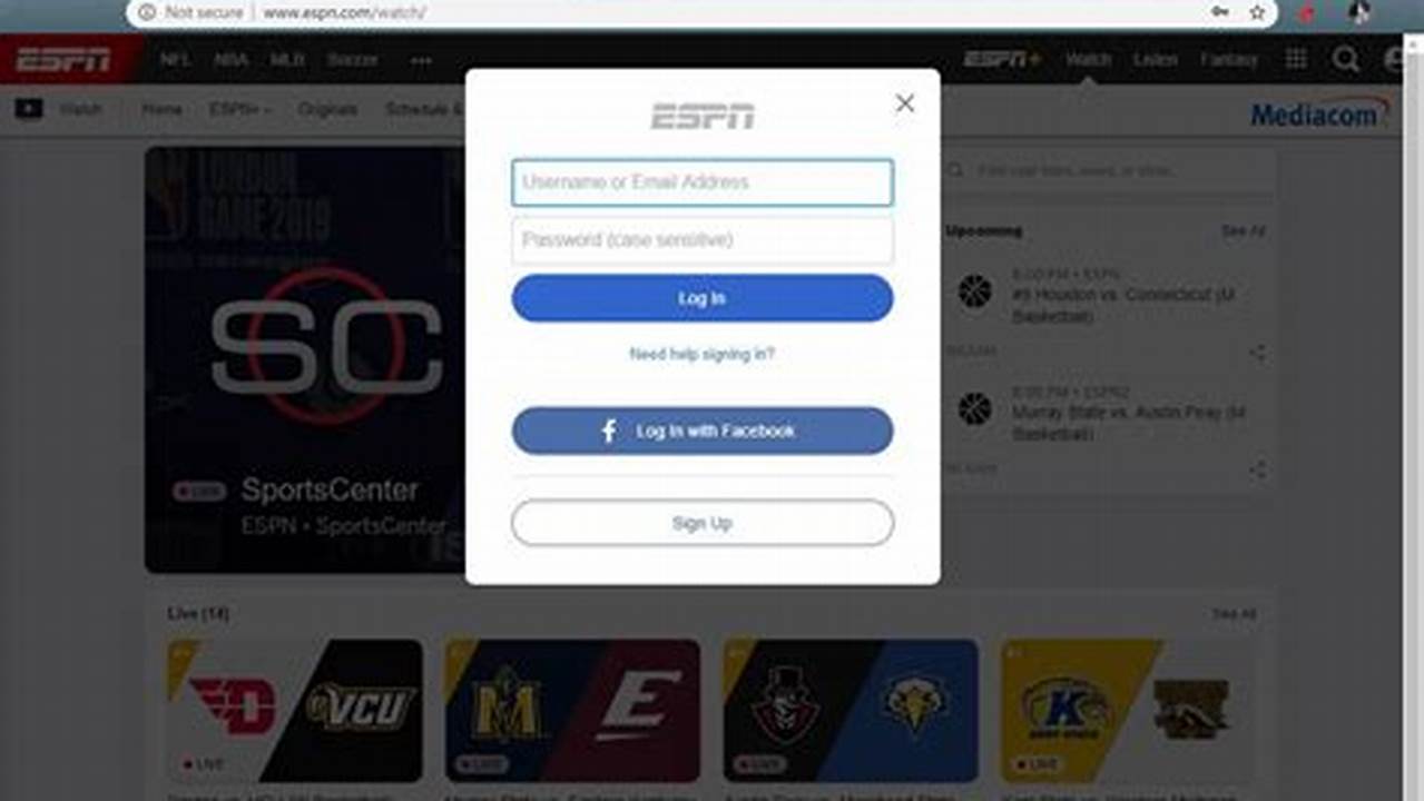 Fans Outside The United States Will Need To Change Their Ip Address To Stream Espn+., 2024