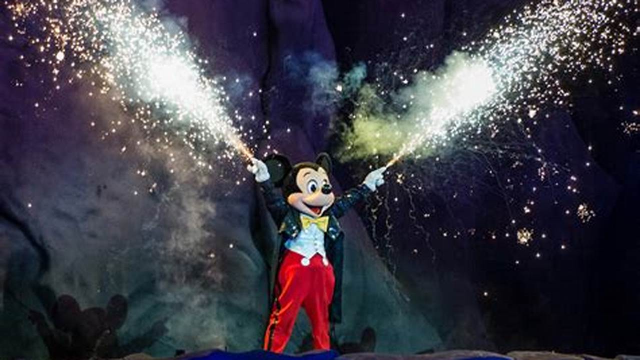 Fantasmic Show Times November 2024