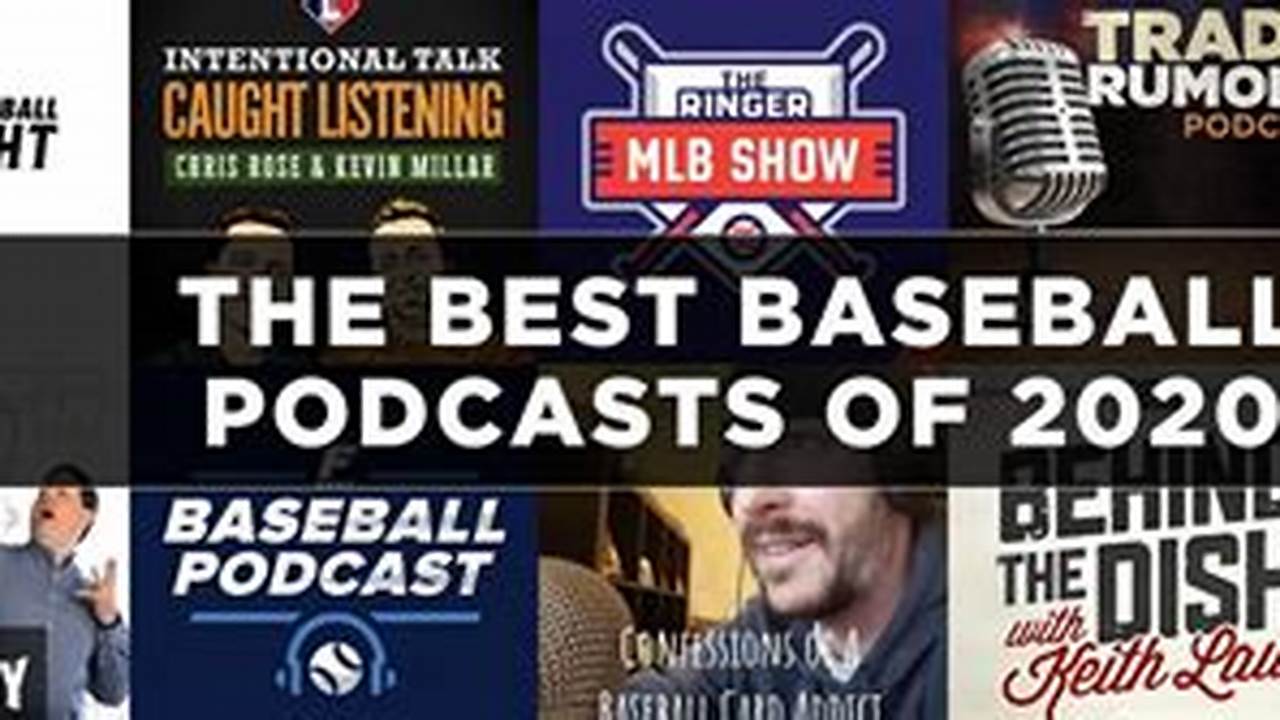 Fantasy Baseball Podcast 2024