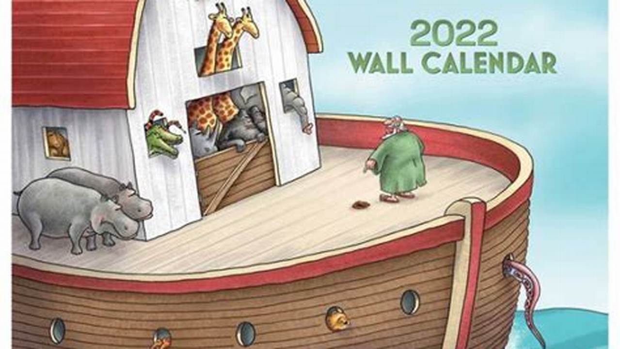 Far Side Wall Calendar 2024