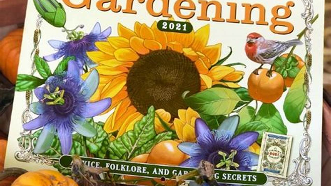 Farmer'S Almanac Planting Calendar 2024