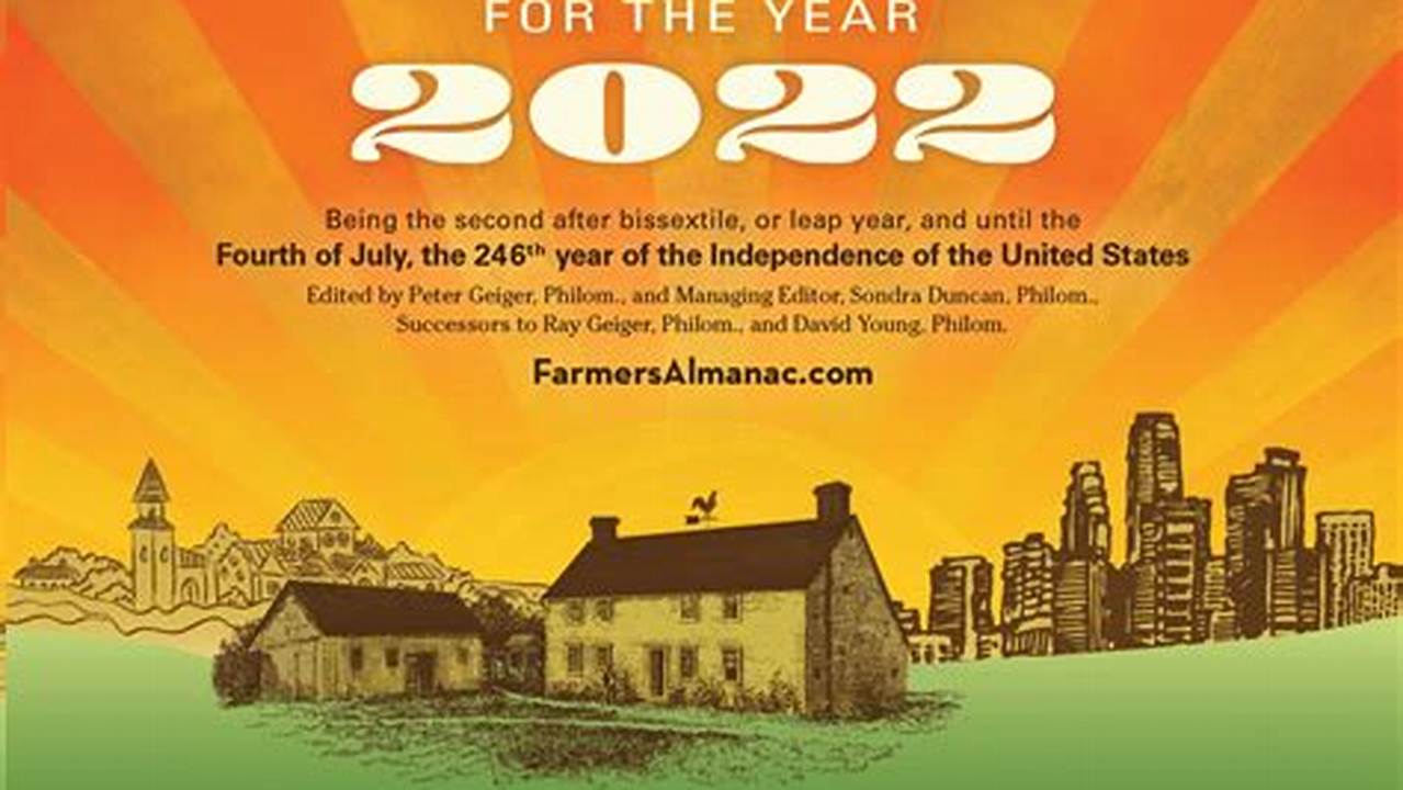 Farmers Almanac 2024 2024 Alabama