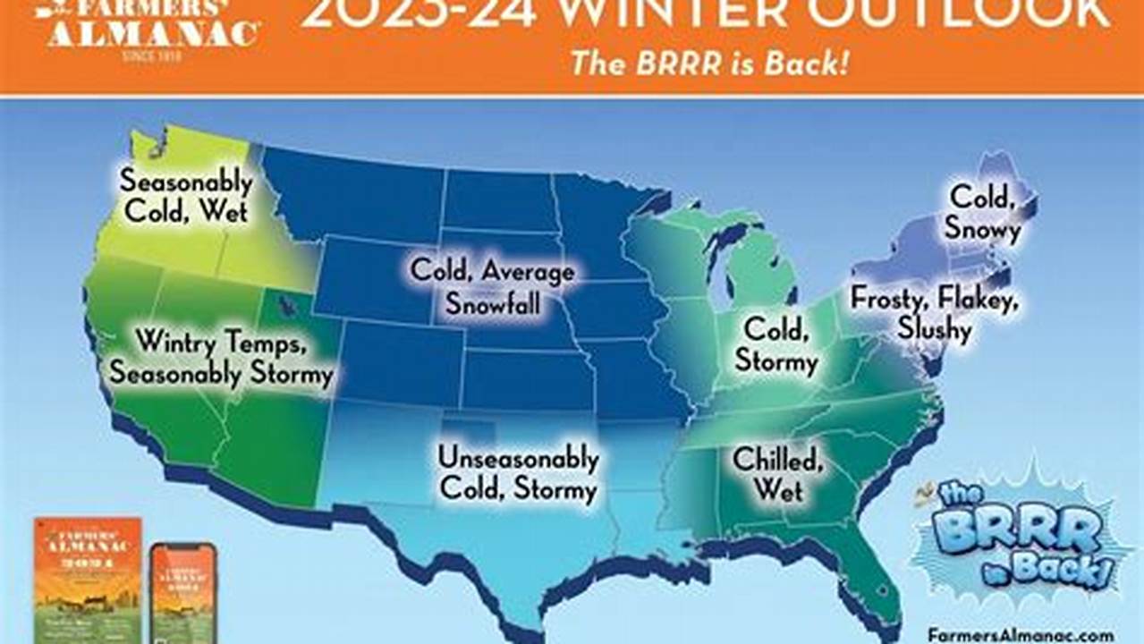 Farmers Almanac Winter 2024 Southeast Massachusetts