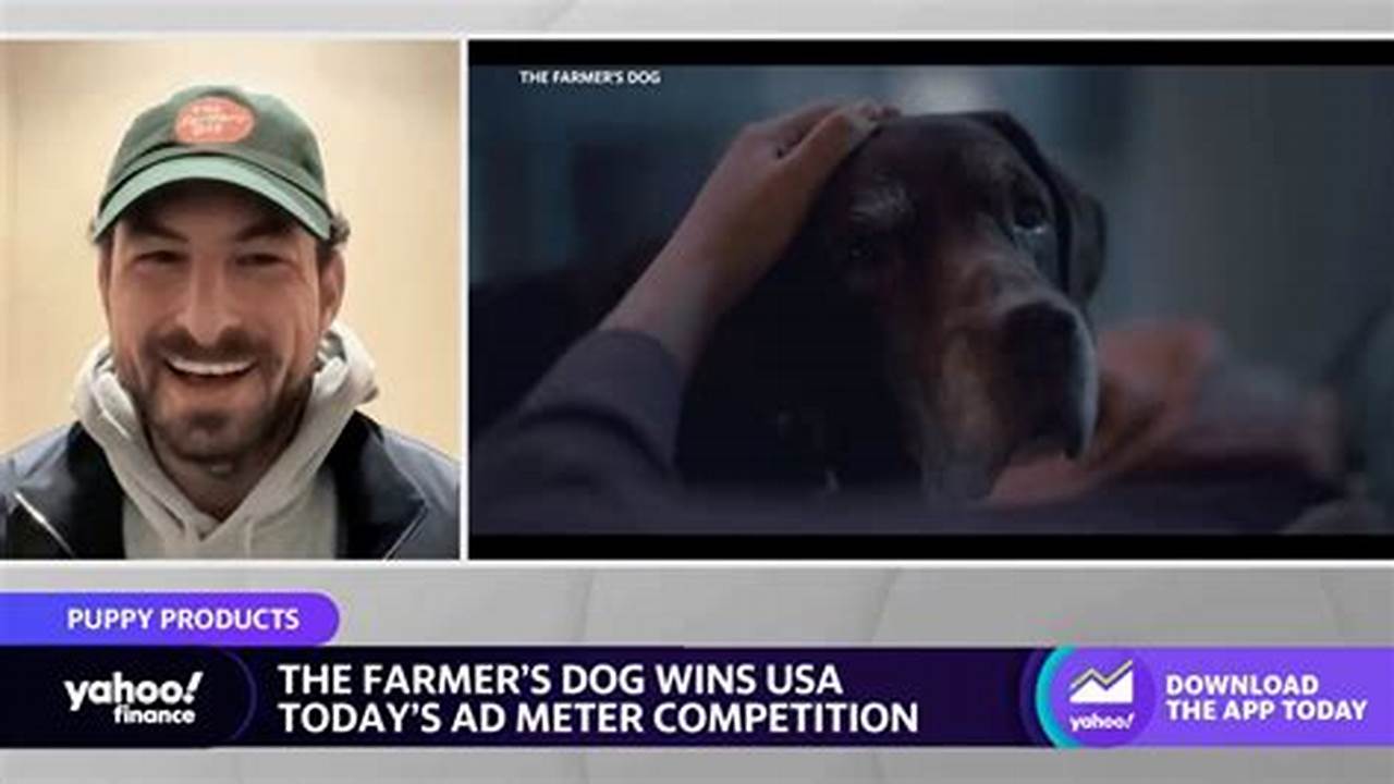 Farmers Dog Super Bowl Commercial 2024