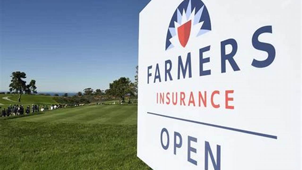 Farmers Insurance 2024 Pga