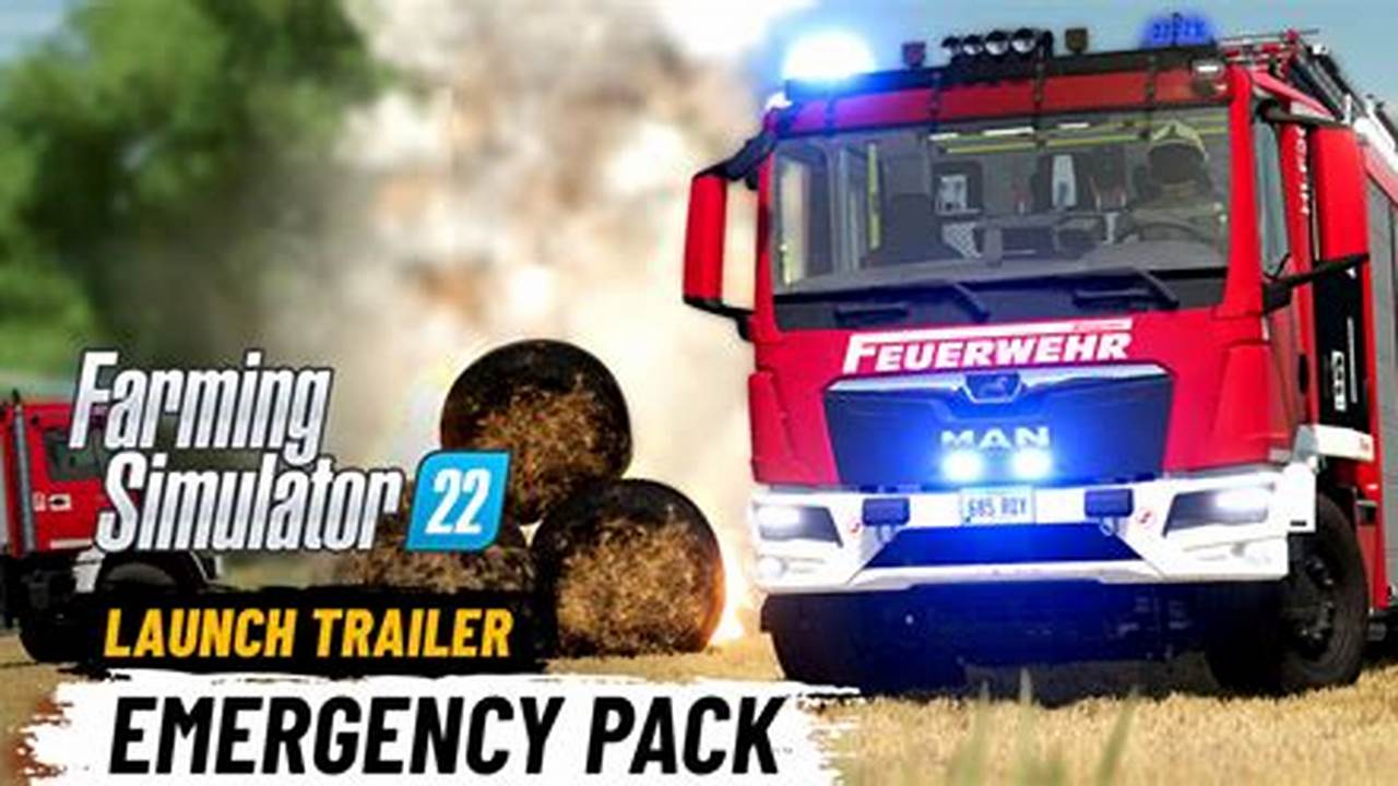 Farming Simulator 22 Emergency Vehicles