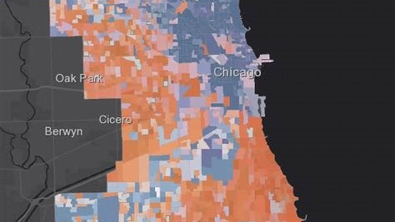 Fascinating Facts Chicago Election Results 2024 Map