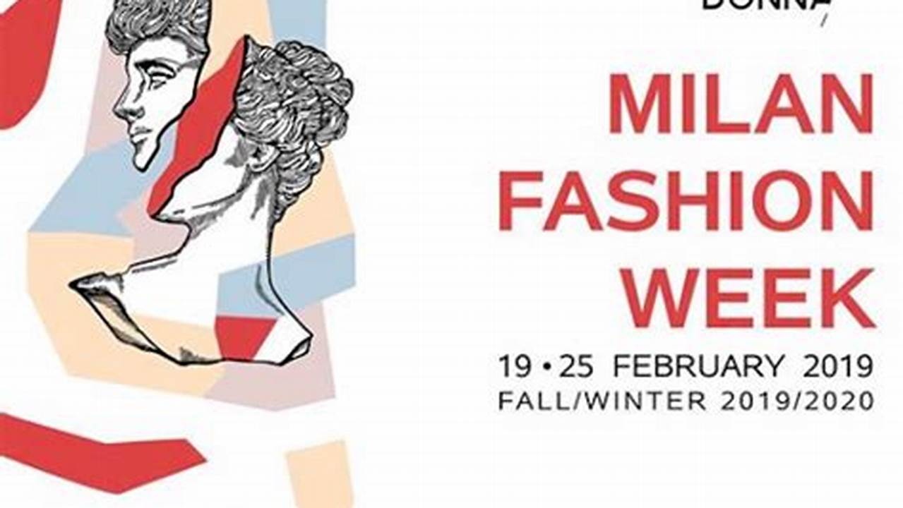 Fashion Week Milano 2024 Date