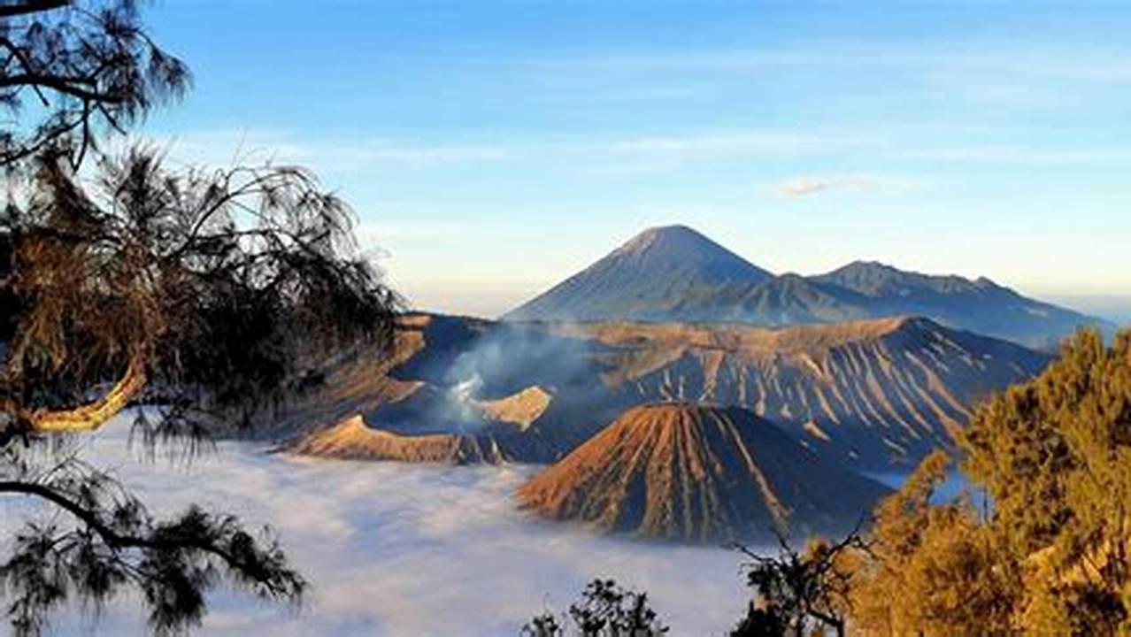 Fasilitas Wisata, Gunung Indonesia