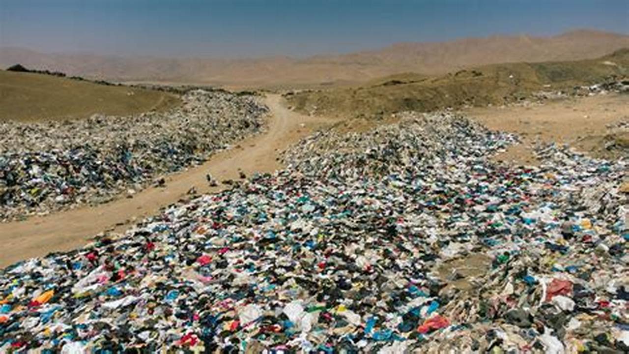 Fast Fashion Goes To Die In This Chilean Desert., 2024