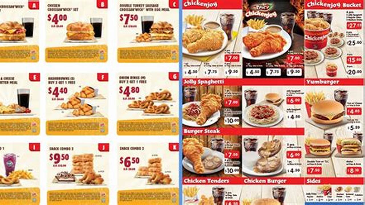 Fast Food Deals May 2024