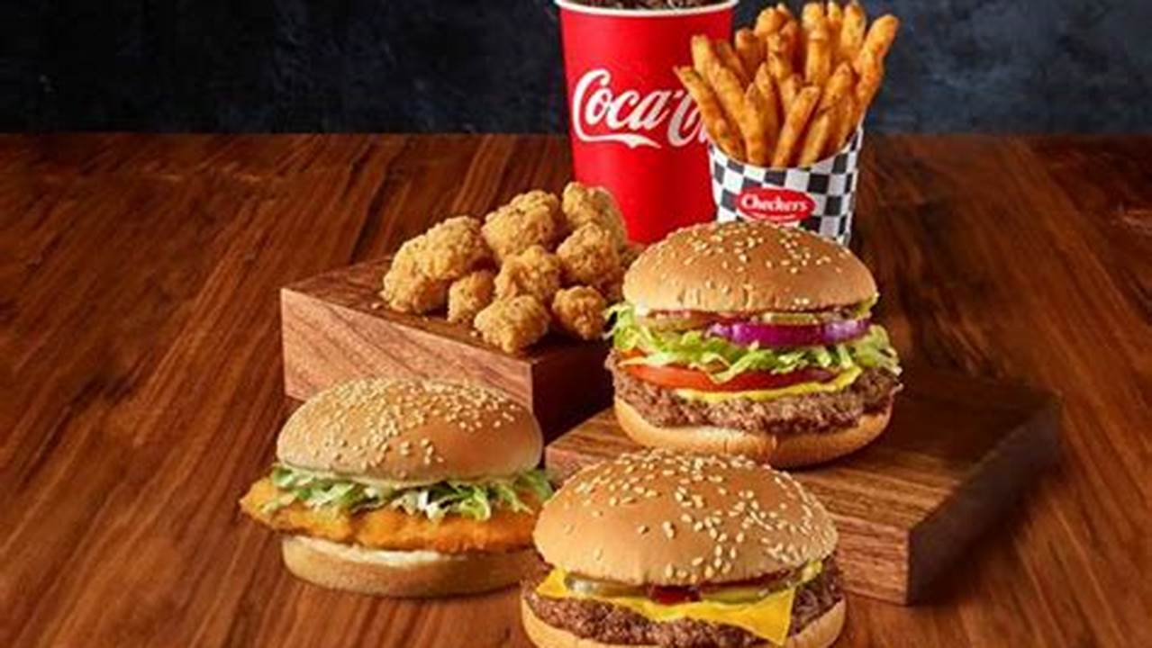 Fast Food Deals Today 20242