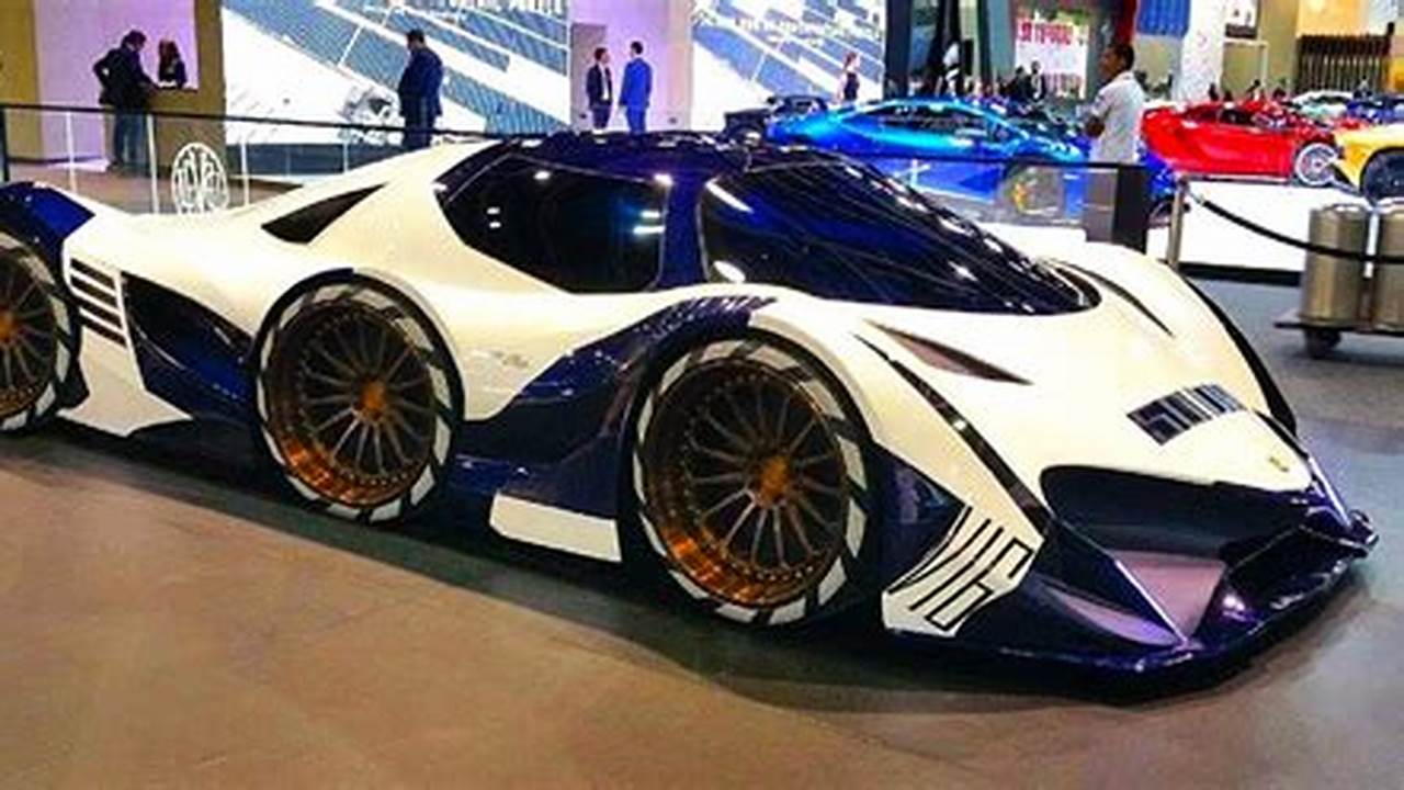 Fastest Car In The World 2024