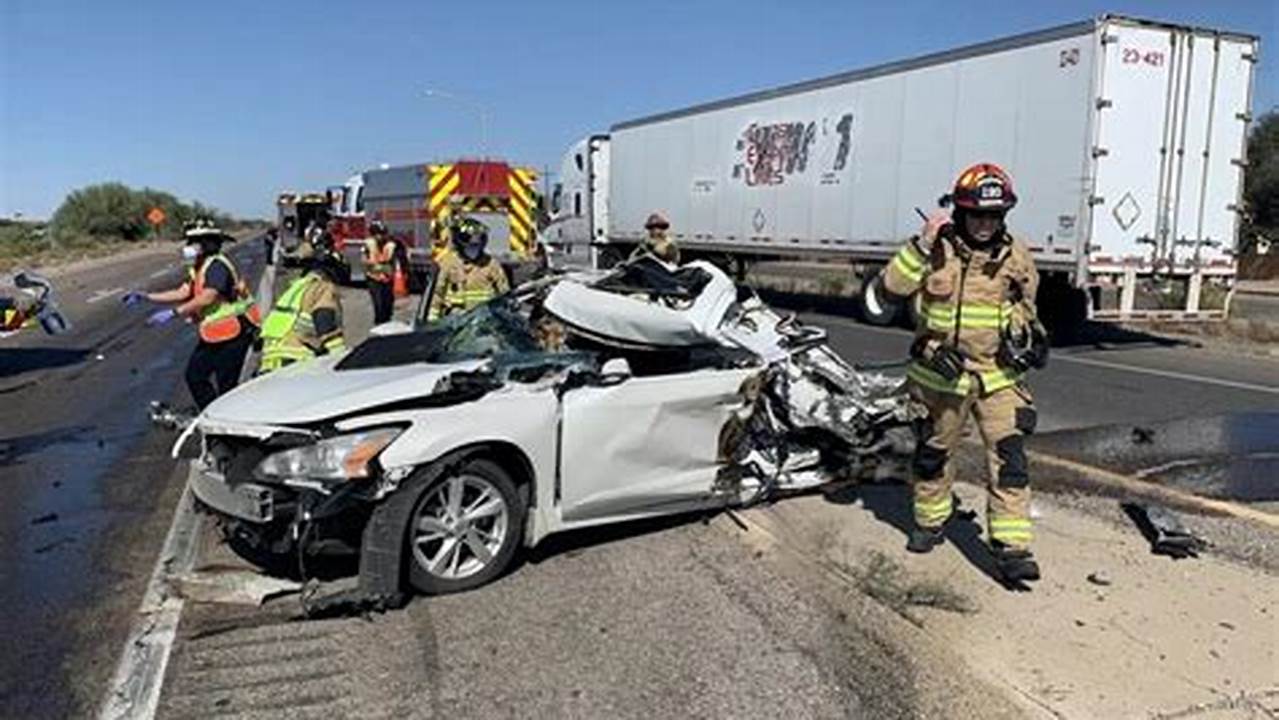 Fatal Accident Arizona Yesterday 2024 Today