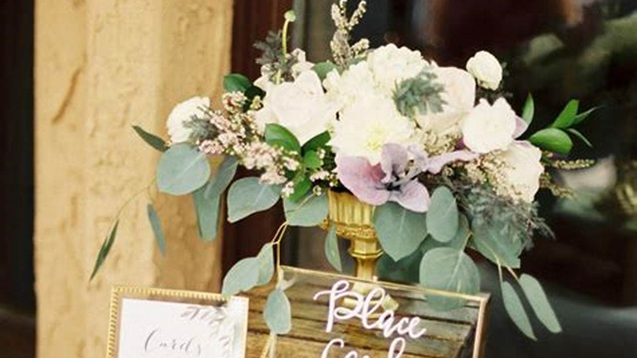Favors, Wedding Welcome Table Ideas