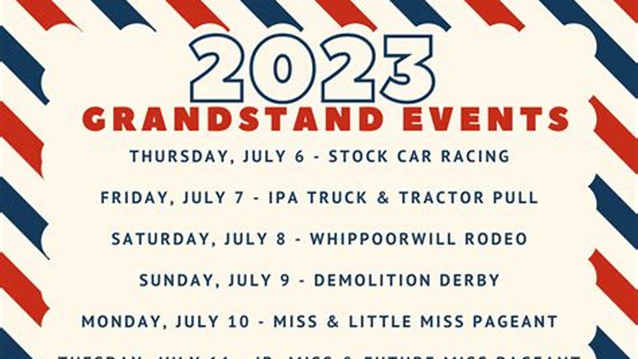 Fayette County Fair Schedule 2024 Dates