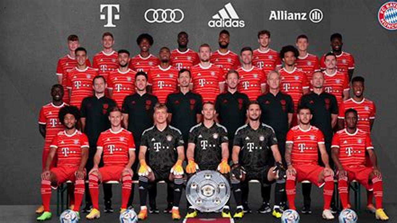 Fc Bayern Team 2024