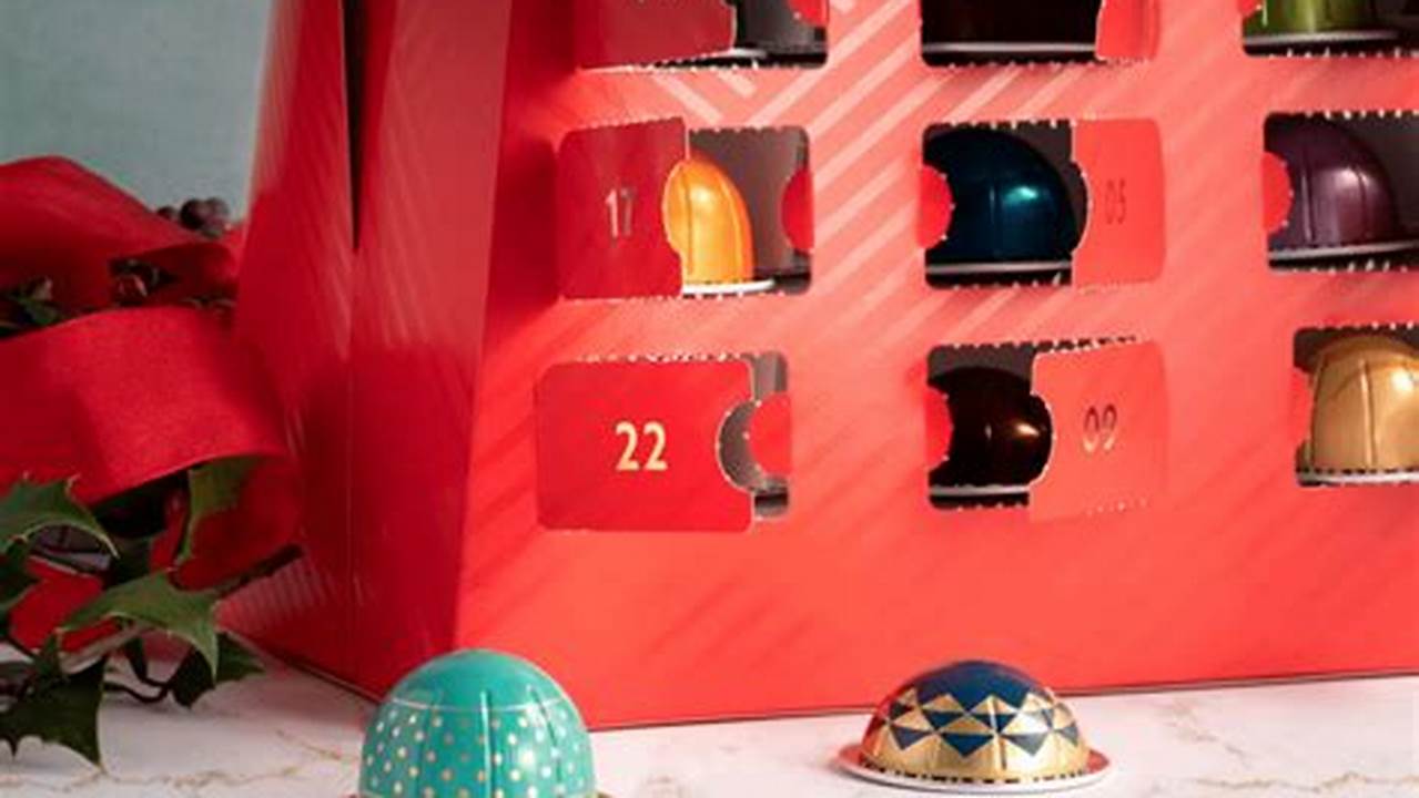 Featuring 24 Days Of Vertuo Coffee And Espresso, The Nespresso Advent Calendar Is Basically A Coffee Lover’s Holiday Dream., 2024