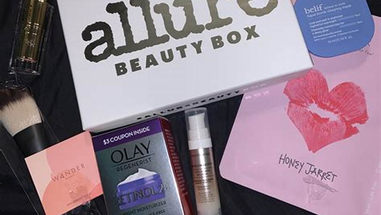 Feb 2024 Allure Beauty Box
