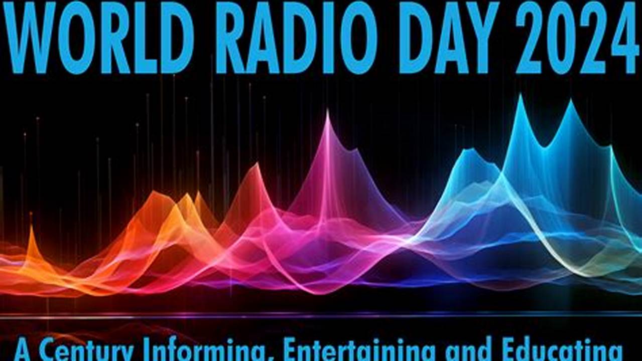 February 13 Is World Radio Day!, 2024