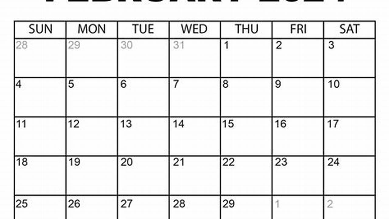 February 2024 Calendar Usain Boltzmann