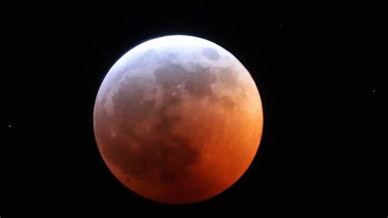 February 2024 Lunar Eclipse