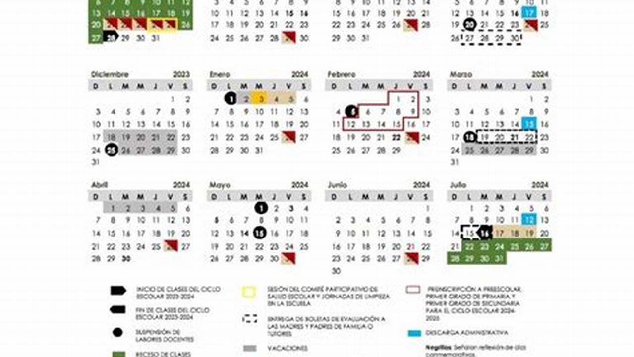 Fechas Clave, Megapuente Sep, Vacaciones Y Días Festivos., 2024