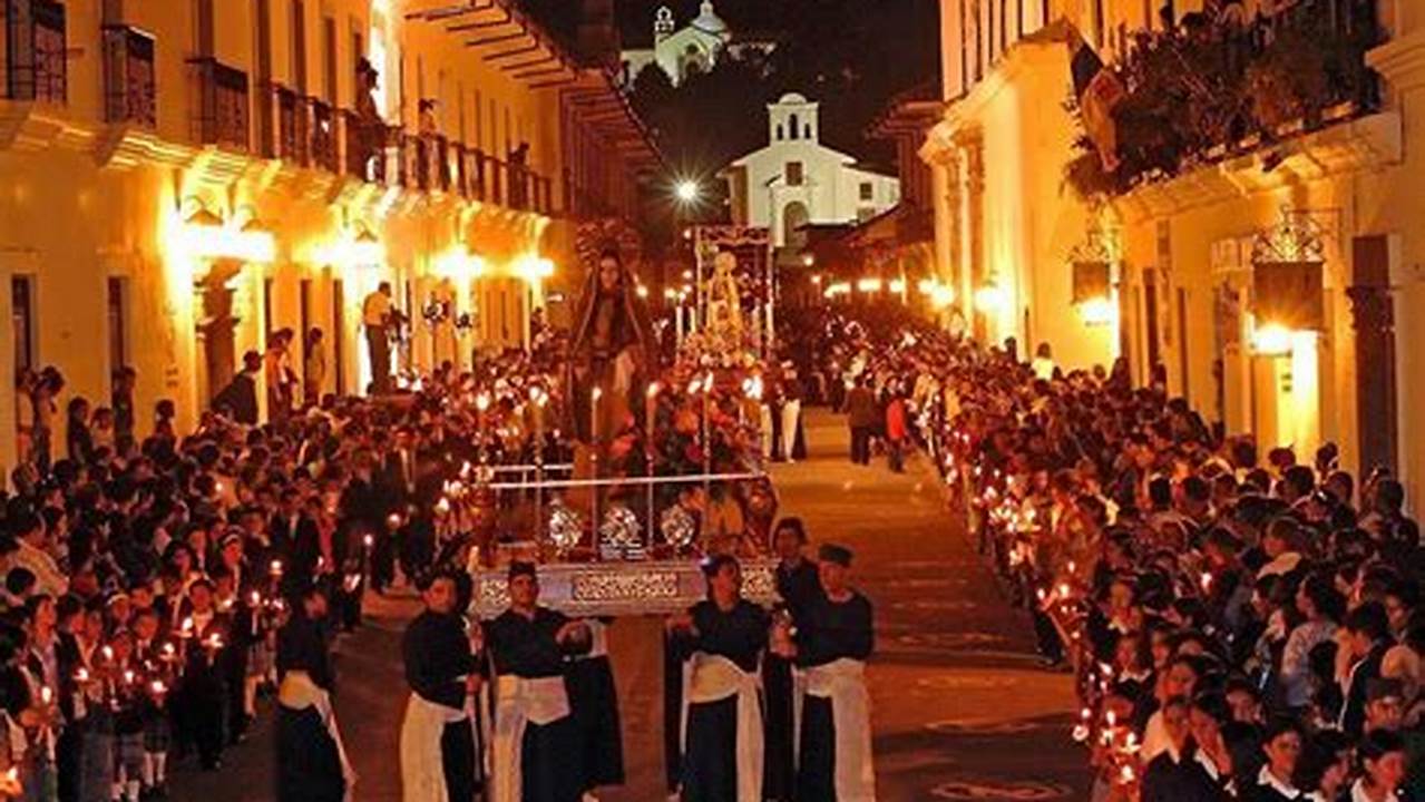 Fechas Y Actividades En Colombia Las Procesiones De Semana Santa 2024 En Popayán Inician El 21 De Marzo Con La., 2024