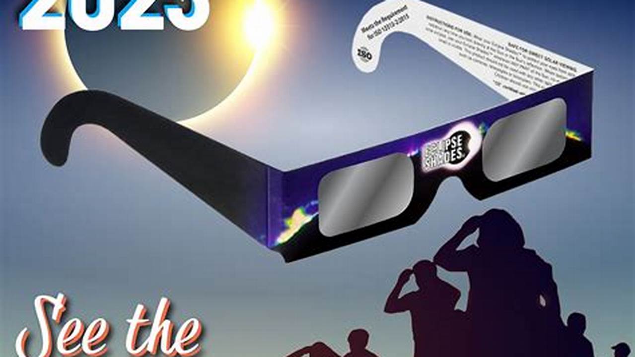 Fechas Y Detalles Los Espectadores Usan Gafas De Observación Solar Durante Un Eclipse Solar En., 2024
